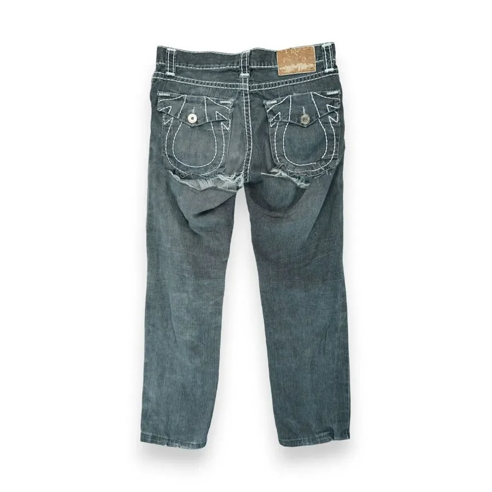 Vintage True Religion‎ World Tour Men's Jeans Size 34 Inseam 29
